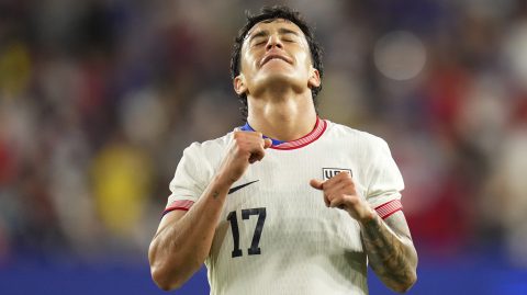 Alejandro Zendejas tiene dos goles con la selección de Estados Unidos.