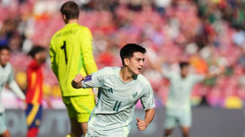 Gilberto Mora ha marcado dos goles en el Mundial Sub-20.