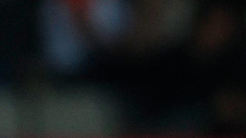 Barcelona's Lamine Yamal, left, reacts at the end of the Champions League opening phase soccer match between Barcelona and Paris Saint-Germain at the Lluis Companys Olympic Stadium in Barcelona, Spain, Wednesday, Oct. 1, 2025. (AP Photo/Joan Monfort)