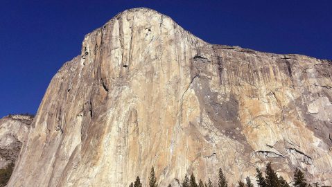 FILE - El Capitan stands in Yosemite National Park, Calif., Jan. 14, 2015. (AP Photo/Ben Margot, File)