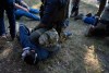 Un activista es detenido en Chicago por un agente federal.