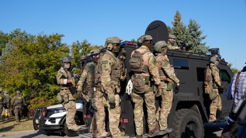 La Administración Trump implementó un amplio despliegue de agentes federales en Chicago.