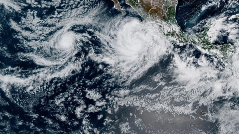 Se espera que Priscilla alcance categoría de huracán entre el domingo por la noche y el lunes