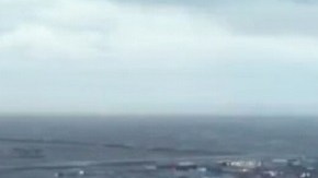 El Servicio Meteorológico Nacional informó que los restos del tifón Halong golpearon con fuerza de huracán el domingo.