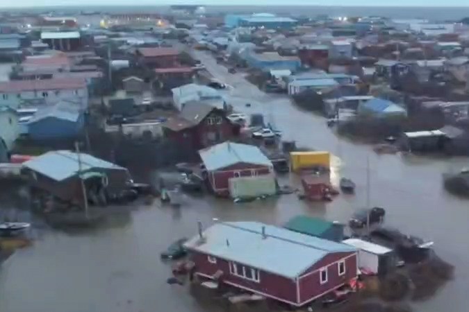 Estas tormentas, cada vez más frecuentes e intensas, reflejan los efectos del cambio climático en el Ártico