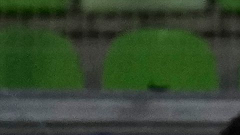 Morocco's goalkeeper Abdelhakim Mesbahi stops a penalty kick by France's Djylian Nguessan during a shootout in a FIFA U-20 World Cup semifinal soccer match at Elias Figueroa Brander Stadium in Valparaiso, Chile, Wednesday, Oct. 15, 2025 (AP Photo/Matias Delacroix)