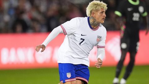 Diego Luna tiene 16 partidos con la selección mayor de Estados Unidos.