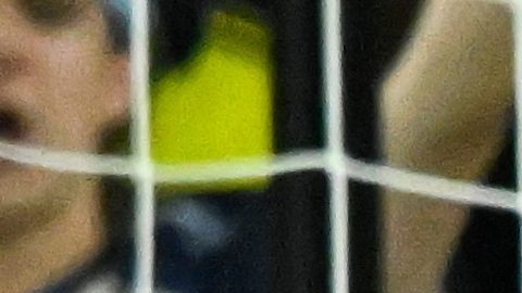 Inter Miami forward Lionel Messi (10) celebrates his goal with defender Jordi Alba, second from left, as Nashville SC midfielder Gastón Brugman (7) and defender Jack Maher (5) walk away during the second half of a MLS soccer match Saturday, Oct. 28, 2025, in Nashville, Tenn. (AP Photo/John Amis)