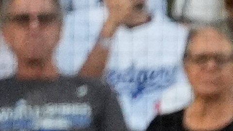 FILE - Los Angeles Dodgers' Shohei Ohtani watches his home run during the first inning against the Milwaukee Brewers in Game 4 in baseball's National League Championship Series, Friday, Oct. 17, 2025, in Los Angeles. (AP Photo/Mark J. Terrill, File)