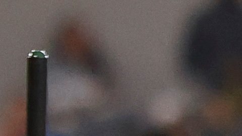 Los Angeles Chargers wide receiver Tre' Harris, center, celebrates after scoring a touchdown as fullback Scott Matlock (44) gestures during the second half of an NFL football game against the Minnesota Vikings, Thursday, Oct. 23, 2025, in Inglewood, Calif. (AP Photo/Jessie Alcheh)