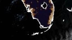 Se muestra el huracán Melissa, el martes 28 de octubre de 2025.