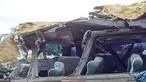 Accidente de autobús