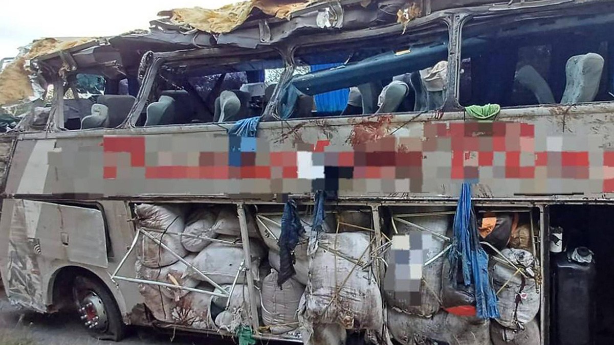 Terrible accidente de autobús en Brasil deja al menos 15 muertos y ...