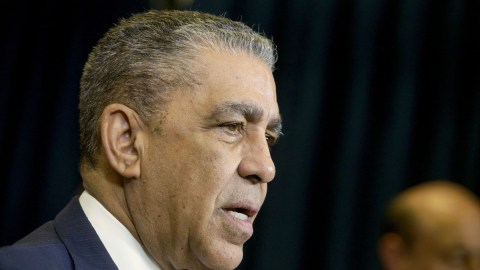 Adriano Espaillat, presidente del Caucus Hispano en el Congreso