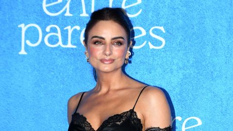 Aislinn Derbez Victoria’s Secret Fashion Show 2025.