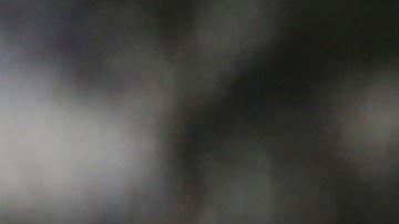 A San Bernardino County sheriff's deputy stands guard near the area where a shooting took place in Riverside, Calif, Thursday, Feb. 7, 2013. Police launched a massive manhunt for a former Los Angeles officer suspected of going on a killing spree, slaying a couple over the weekend, opening fire on two Los Angeles officers early Thursday and then ambushing two other police officers, killing one. (AP Photo/Jae C. Hong)