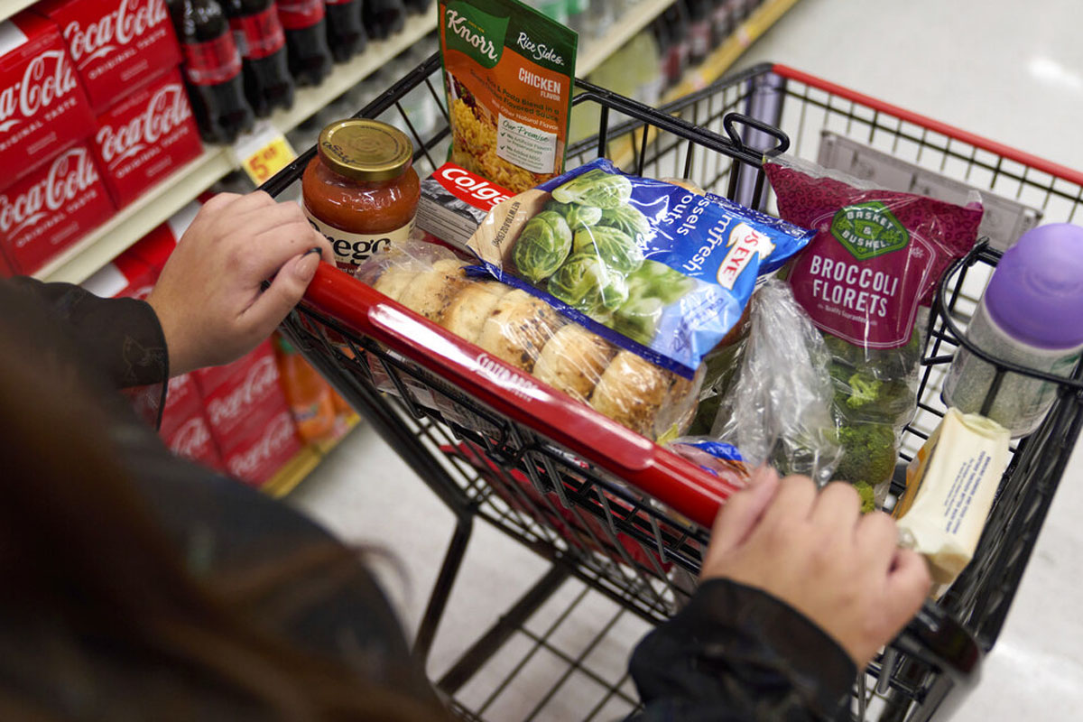 Compra de alimentos