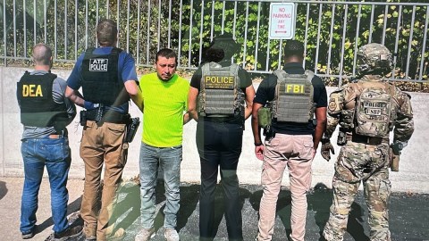 Arresto de Juan Espinoza Martínez