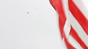 Banderas de México y EE.UU.