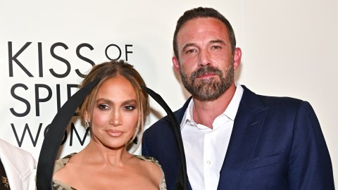 Ben Affleck y Jennifer Lopez