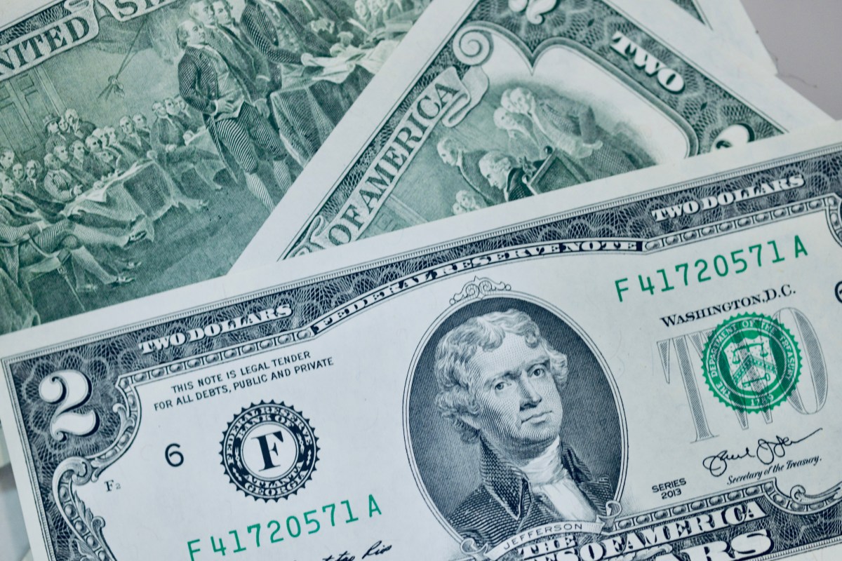 Billetes de $2 dólares: cómo distinguir los que valen una fortuna - La ...
