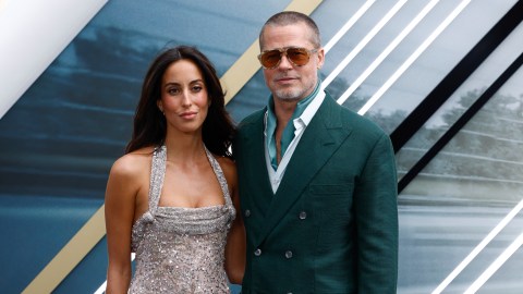 ¿Brad Pitt y su novia 29 años menor están viviendo juntos?