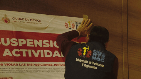 Clausuran La Casa de las Mercedes