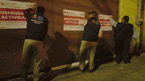 Clausuran La Casa de las Mercedes