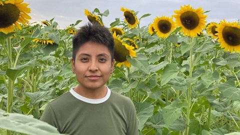 La dreamer Catalina "Xochitl' Santiago estuvo detenida por ICE y enfrentaba deportación.
