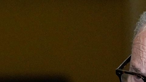 Chuck Schumer, líder demócrata del Senado