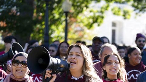 Estudiantes inmigrantes conocidos como Dreamers