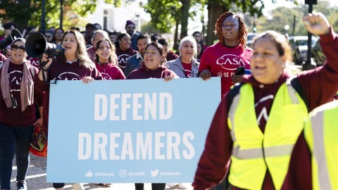 Estudiantes inmigrantes conocidos como Dreamers
