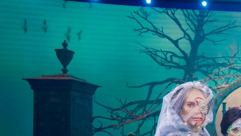 En Hoy Día se convirtieron en los monstruos de Universal Studios.