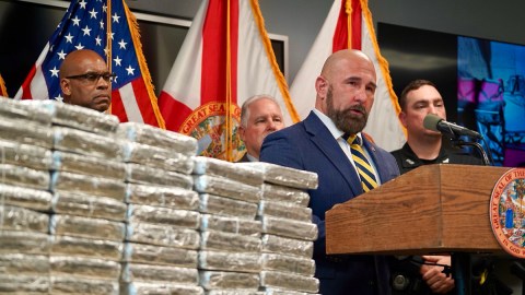 Decomiso de droga en Florida