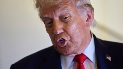 Donald Trump, presidente estadounidense