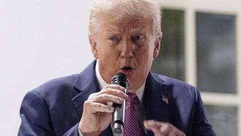 Donald Trump, presidente estadounidense