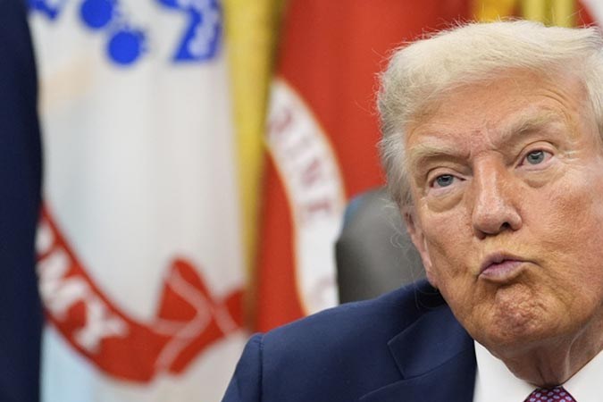 Donald Trump, presidente estadounidense