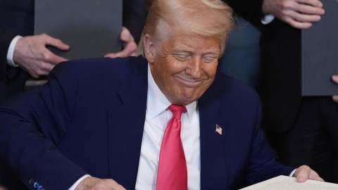 Donald Trump, presidente estadounidense