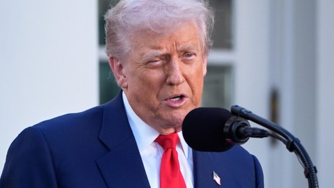 Donald Trump, presidente estadounidense