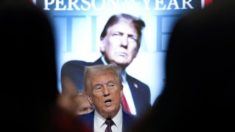 Donald Trump, presidente estadounidense