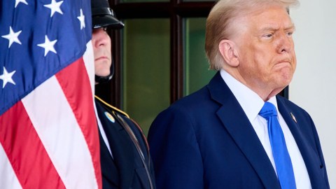 Donald Trump, presidente estadounidense