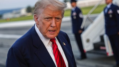 Donald Trump, presidente estadounidense