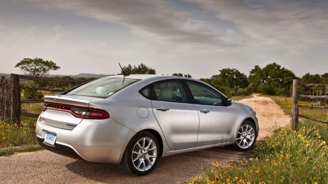 El 2016 Dodge Dart todavía sobrevive