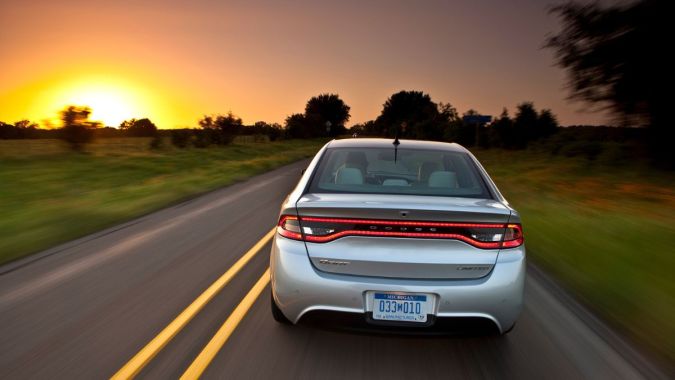 El 2016 Dodge Dart