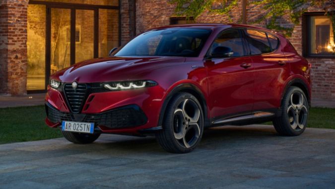 El Alfa Romeo Tonale 2026