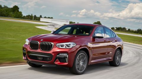 El BMW X4