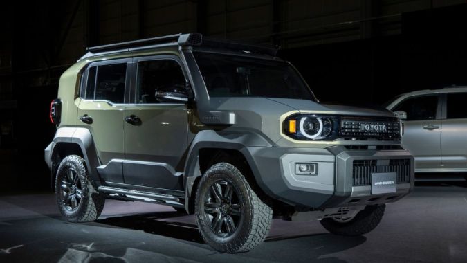 El Toyota Land Cruiser FJ 2026