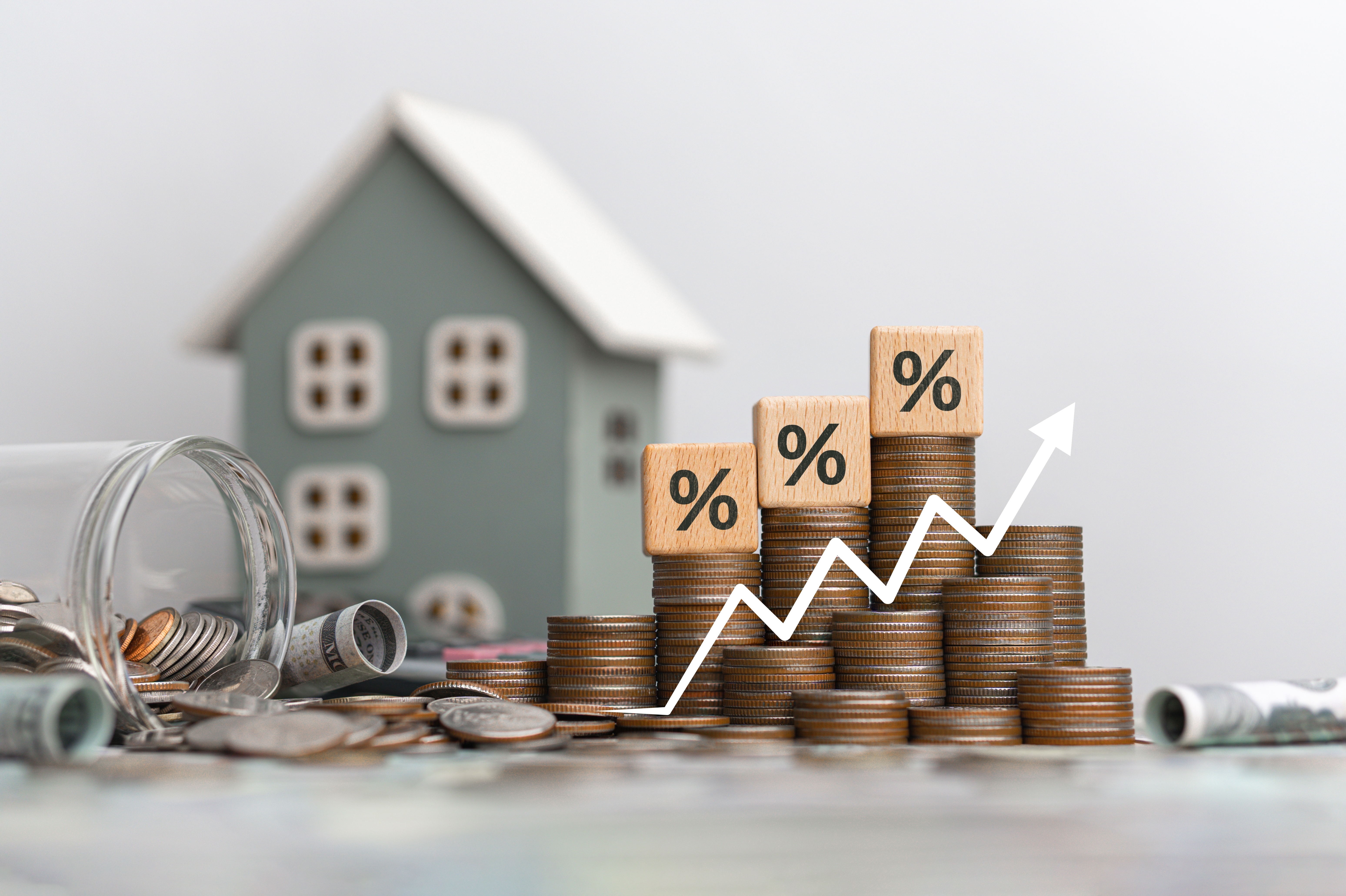 Tasas hipotecarias en Estados Unidos aumentan al 6.58% al cierre de julio