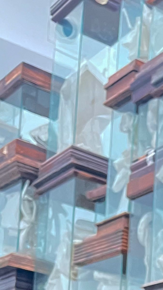 Esculturas Juan Muñoz PLANTA Sorigue arte contemporáneo Lleida