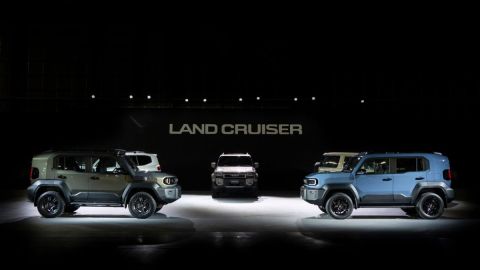 Estreno oficial del Toyota Land Cruiser FJ 2026
